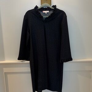 Jude Connally Denim Ruffle Dress XL